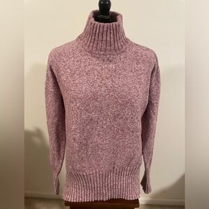 Eddie Bauer Pink Neck Sweater size Small